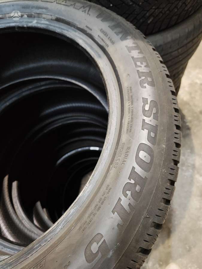 Dunlop, winter 205/55 R17