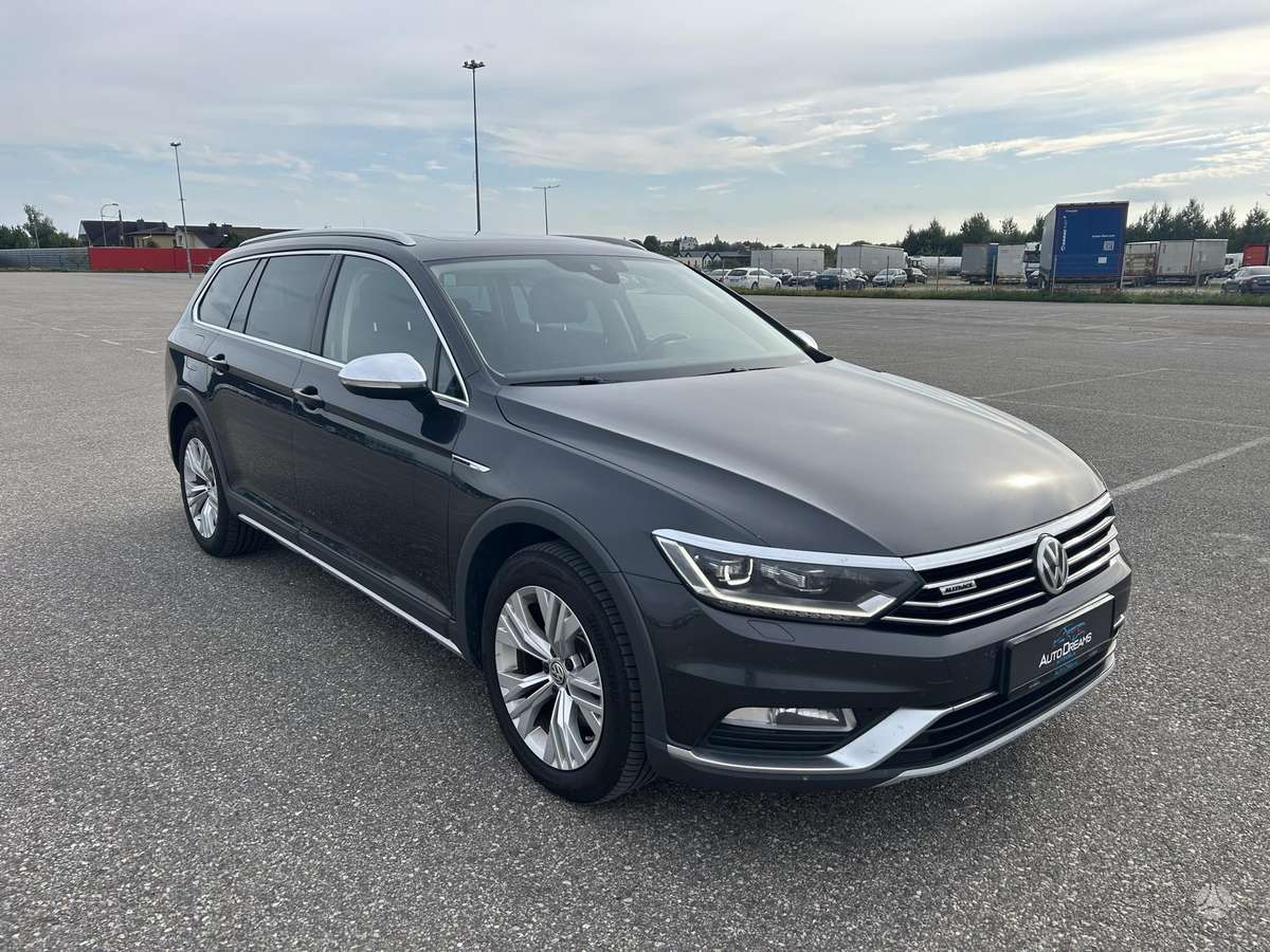 Volkswagen Passat Alltrack - 4
