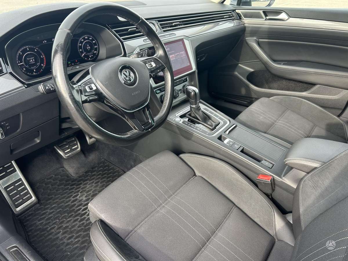 Volkswagen Passat Alltrack, 2.0 l., Универсал
