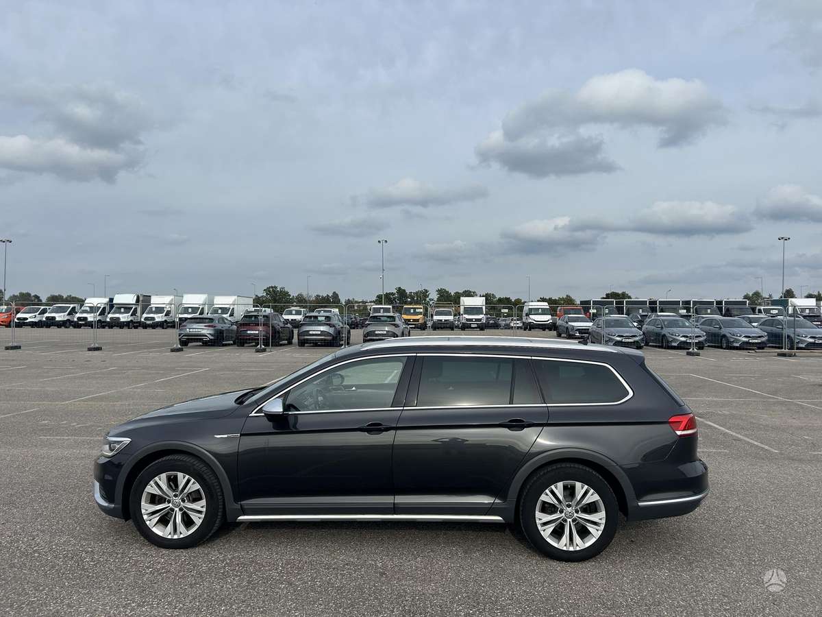 Volkswagen Passat Alltrack, 2.0 l., Универсал