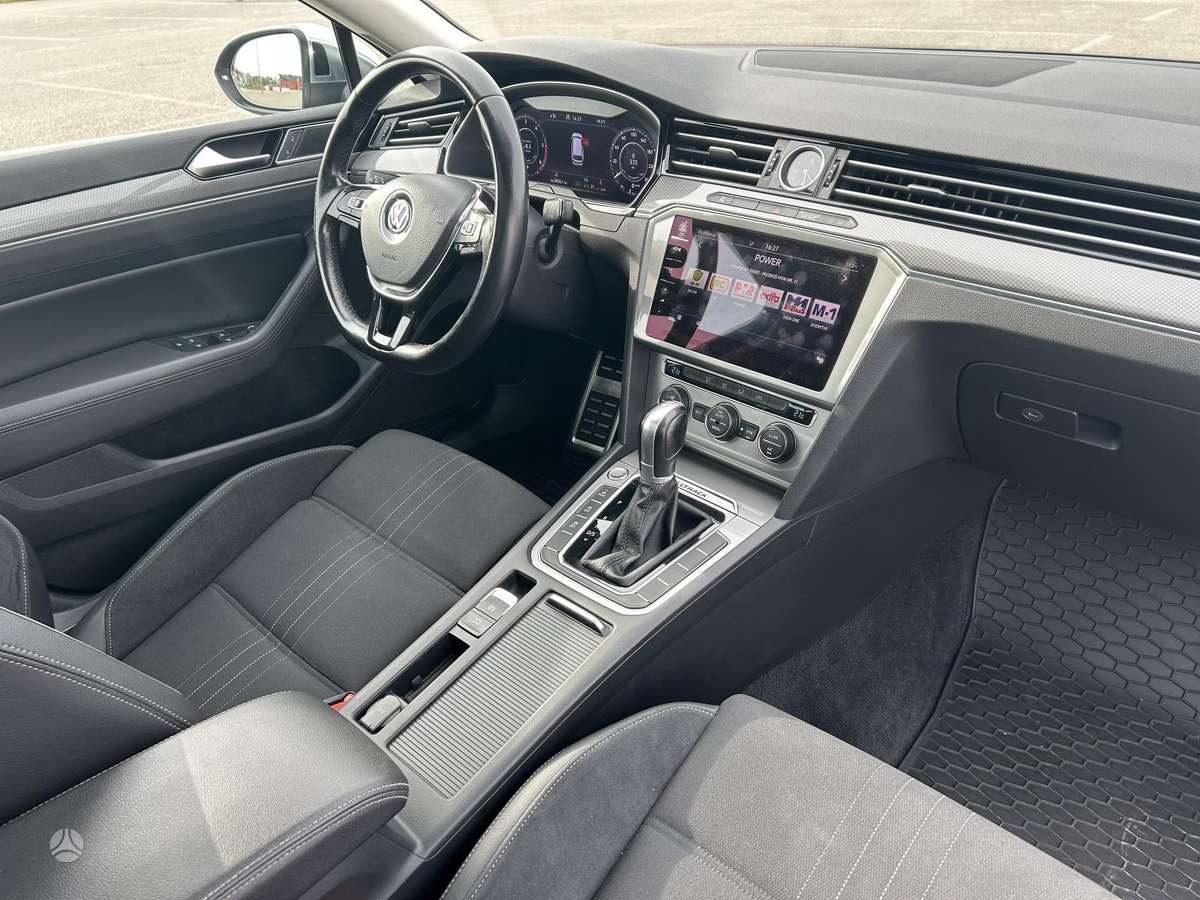 Volkswagen Passat Alltrack, 2.0 l., Универсал