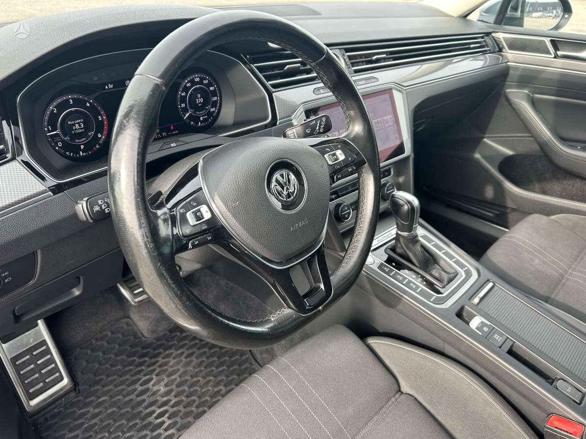 Volkswagen Passat Alltrack, 2.0 l., Универсал