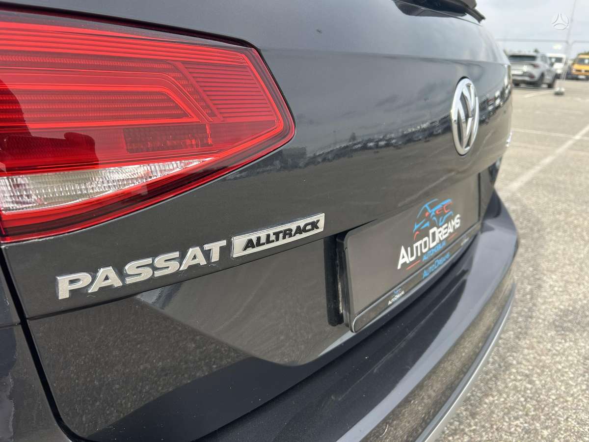 Volkswagen Passat Alltrack, 2.0 l., Универсал
