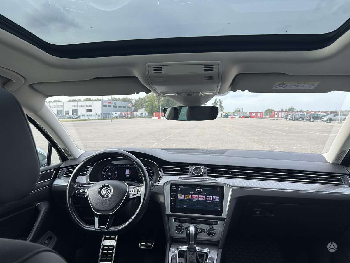 Volkswagen Passat Alltrack, 2.0 l., Универсал