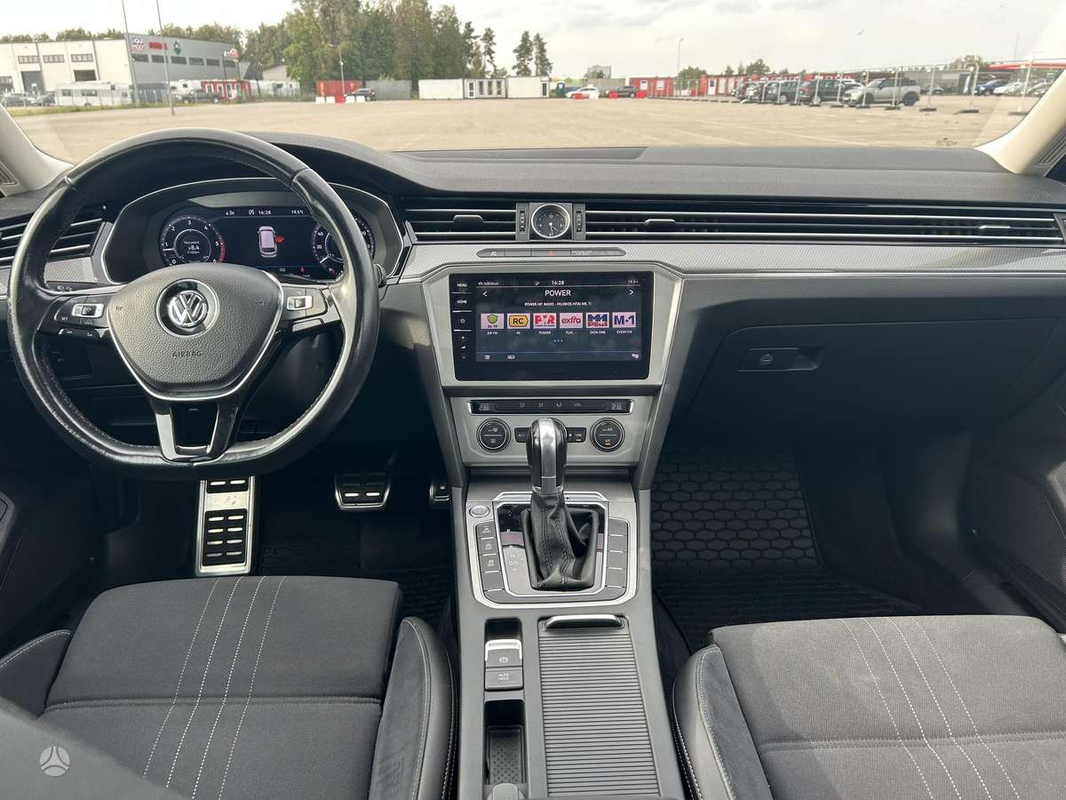 Volkswagen Passat Alltrack, 2.0 l., Универсал