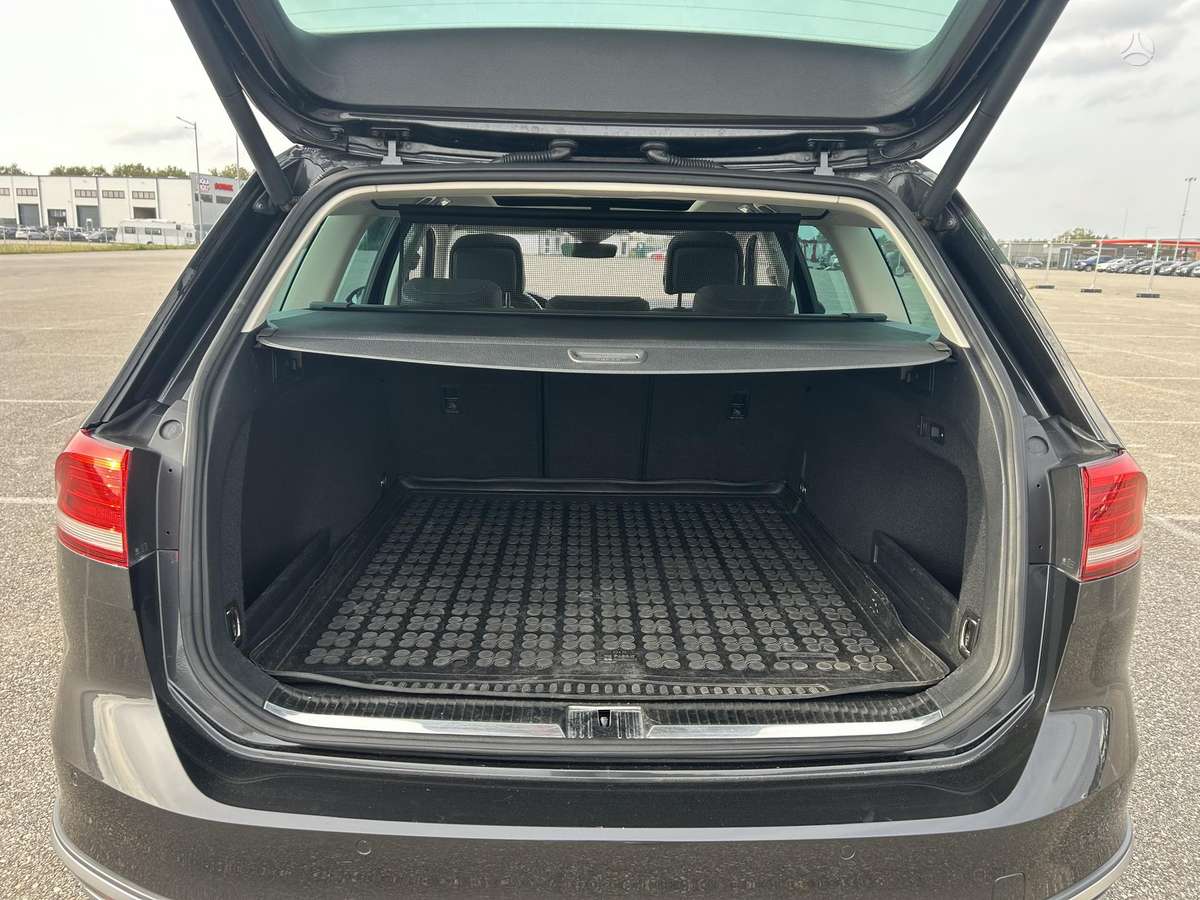 Volkswagen Passat Alltrack, 2.0 l., Универсал