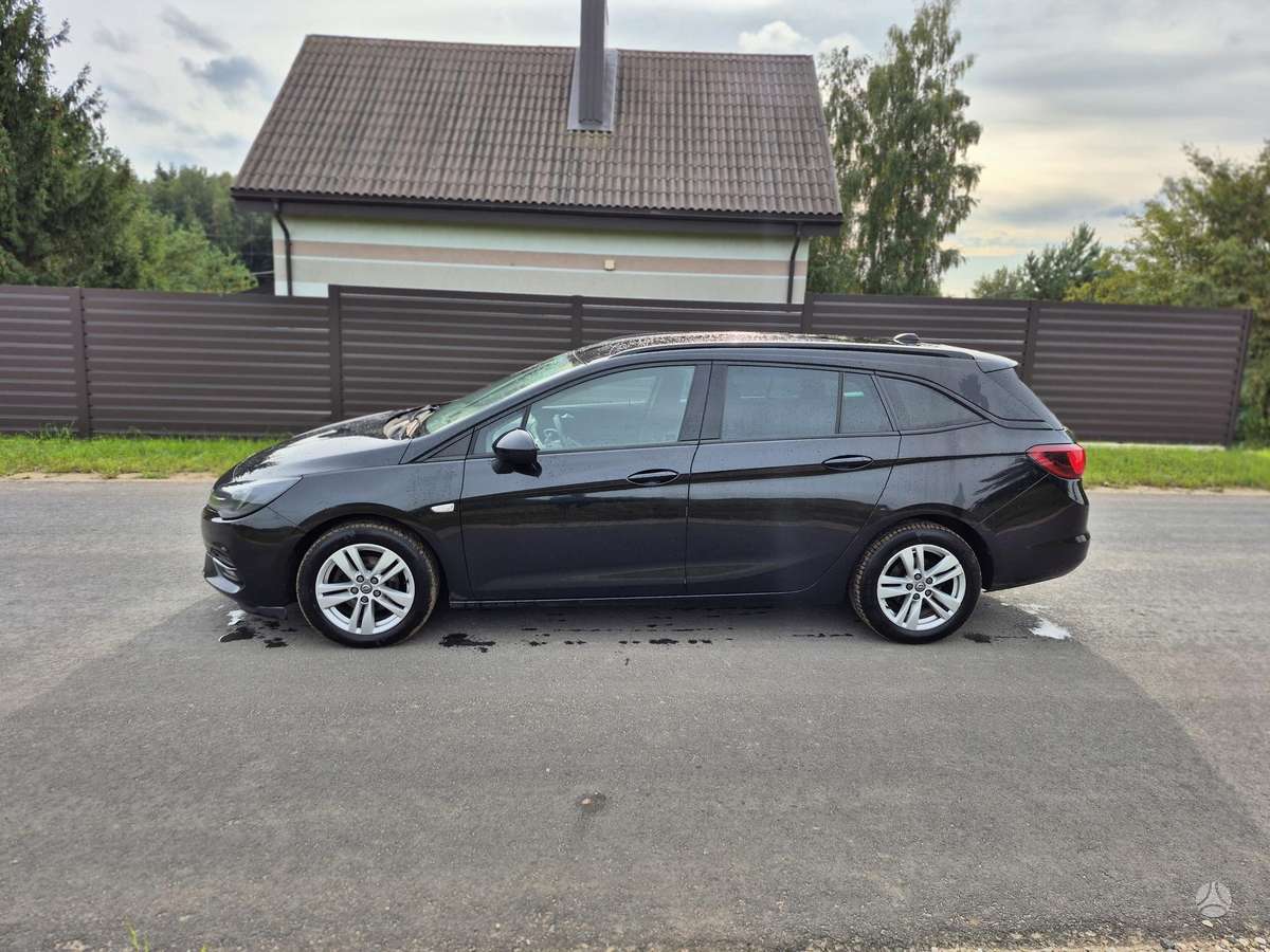 Opel Astra, 1.5 l., Универсал