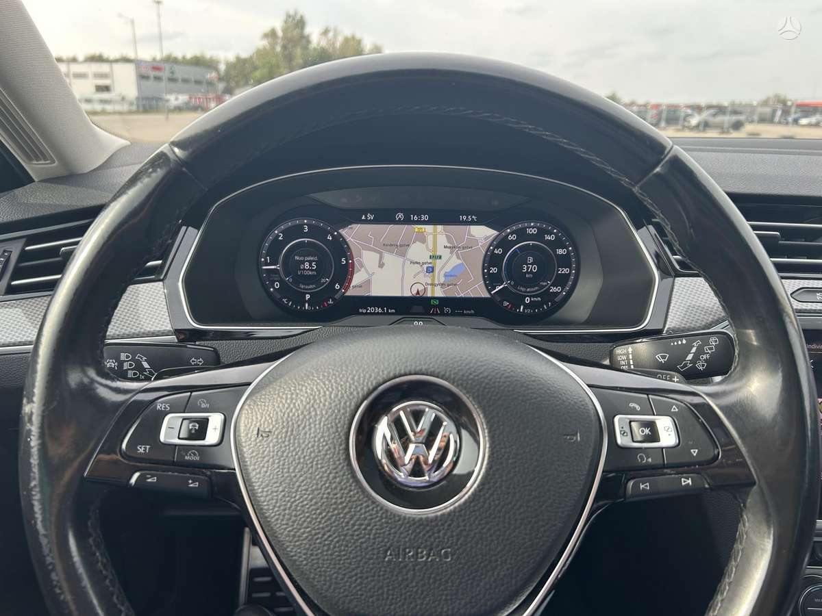 Volkswagen Passat Alltrack, 2.0 l., Универсал