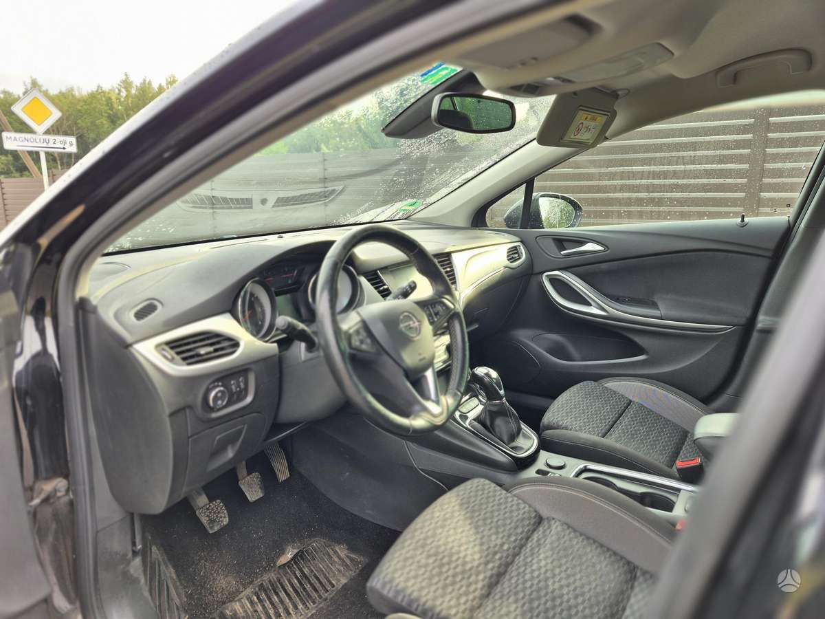 Opel Astra, 1.5 l., Универсал
