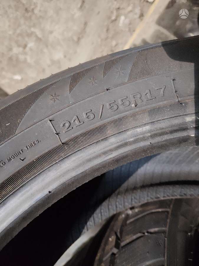 Star Performer, winter 215/55 R17