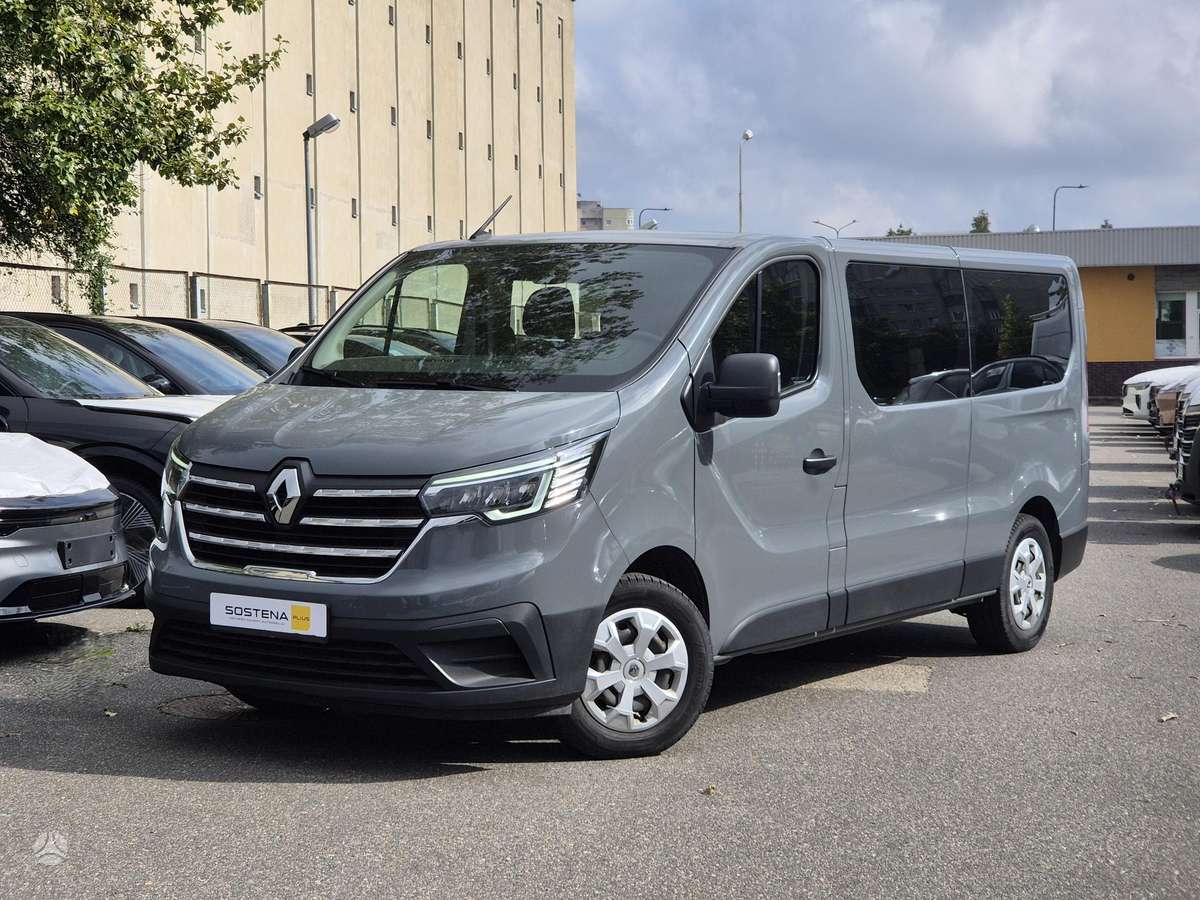 Renault Trafic - 1