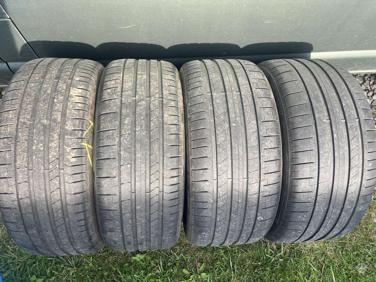 Pirelli P Zero, летние 275/40 R19