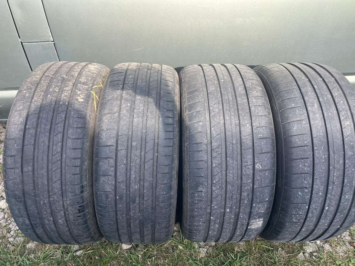 Pirelli P Zero, летние 275/40 R19