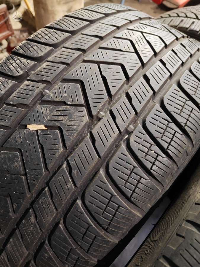 Pirelli, žieminės 275/40 R20