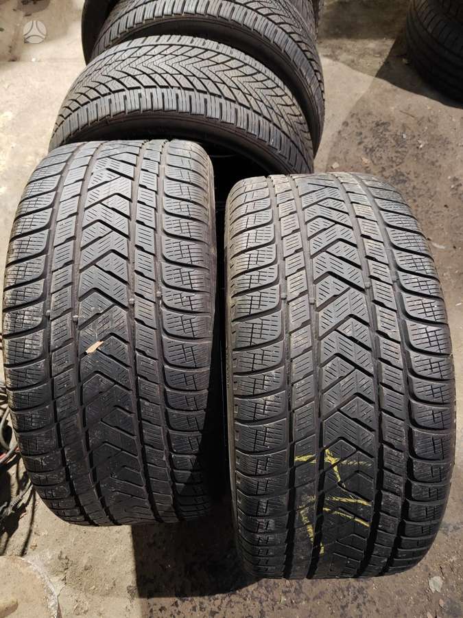 Pirelli, зимние 275/40 R20