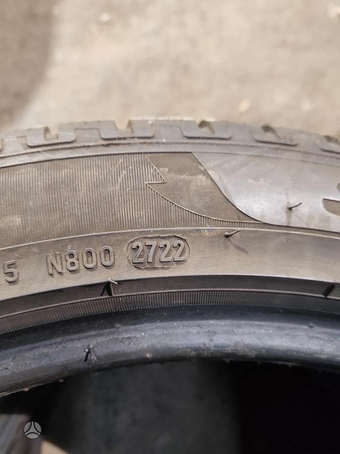 Pirelli, зимние 275/40 R20