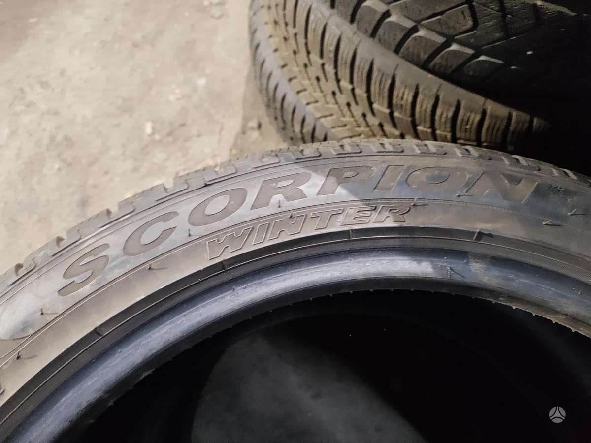 Pirelli, žieminės 275/40 R20