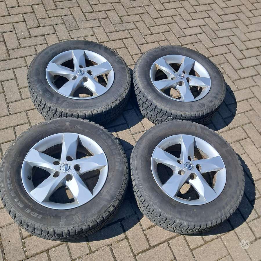 Nissan Qashqai, light alloy, R16