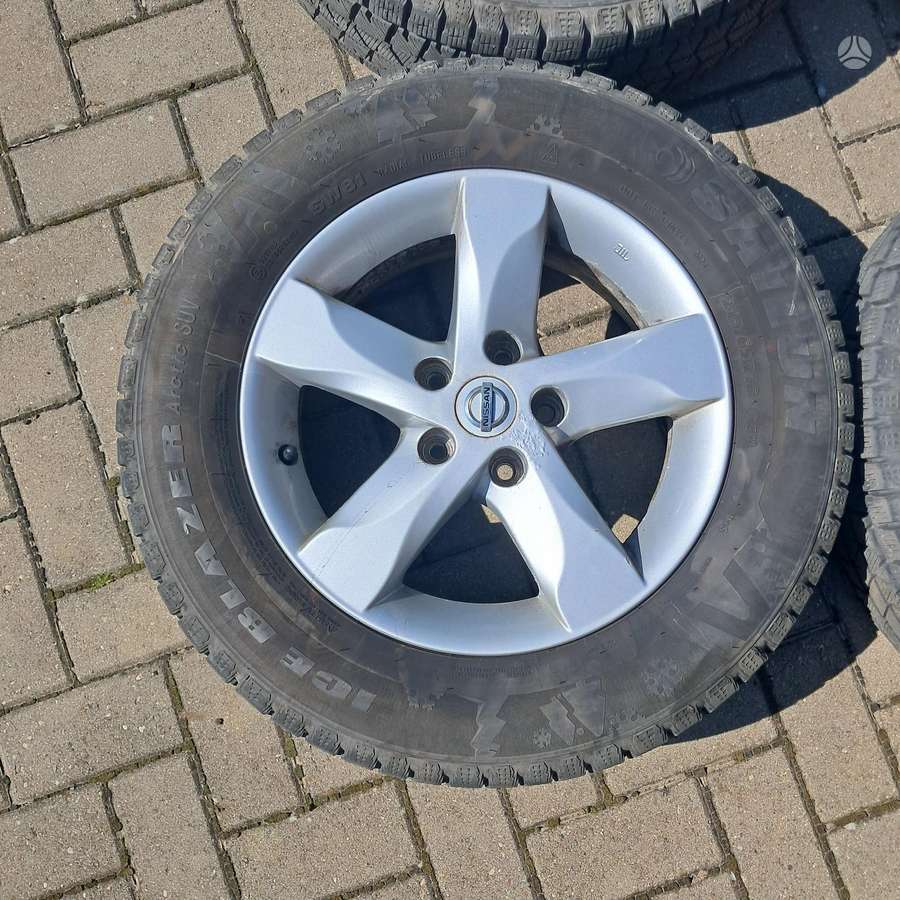 Nissan Qashqai, легкосплавные , R16