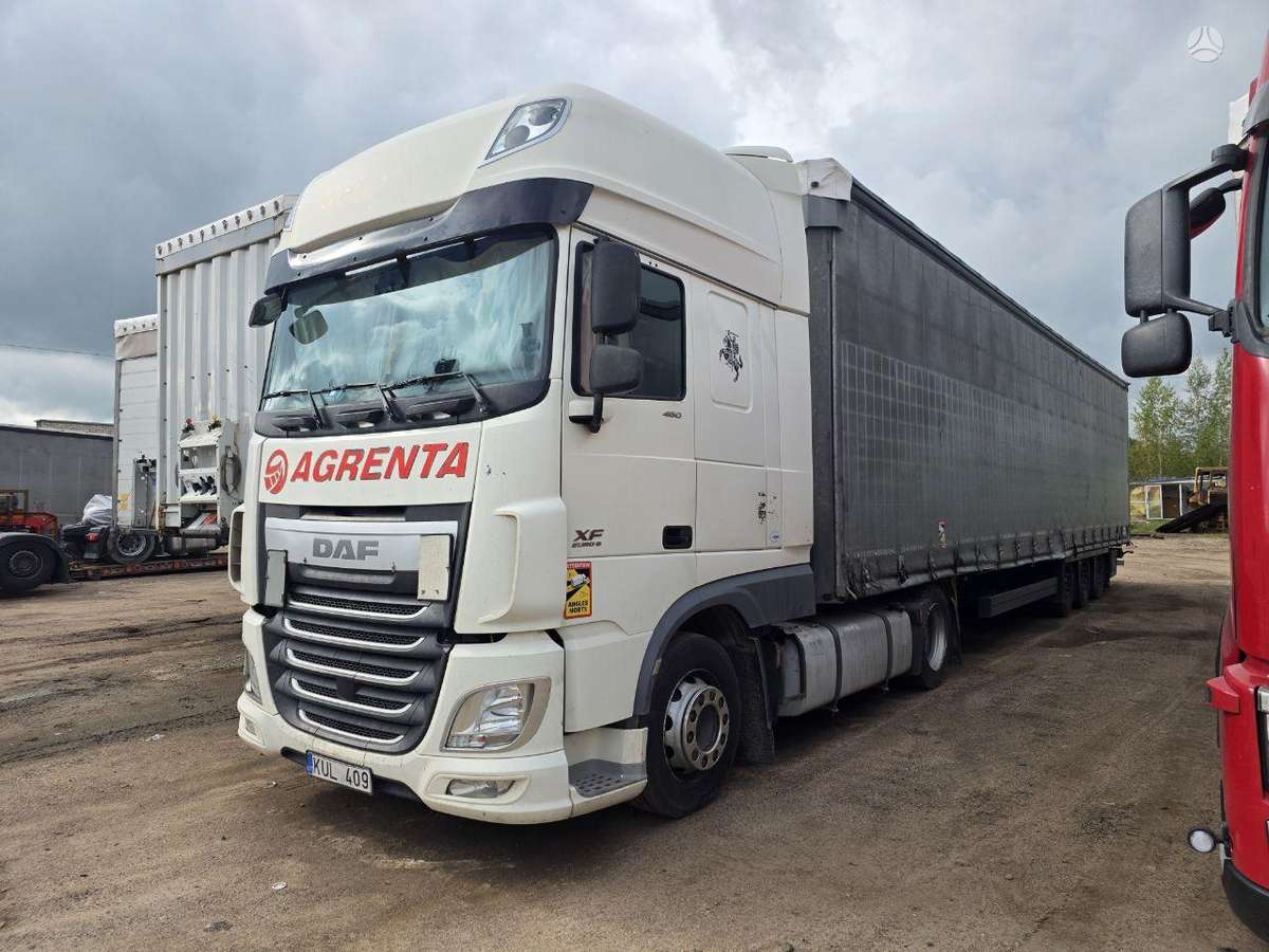 DAF XF460 Mega, 2 miegamosios vietos
