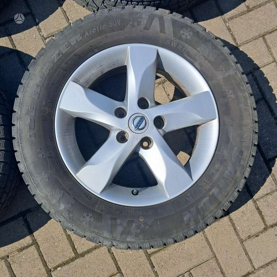Nissan Qashqai, легкосплавные , R16