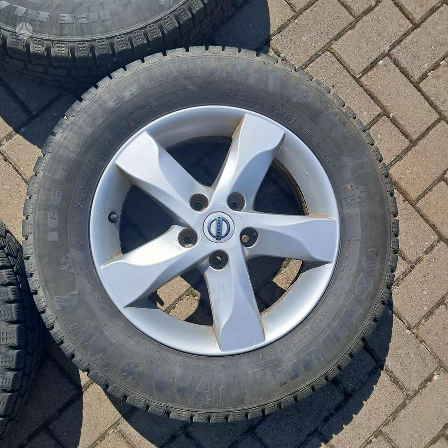 Nissan Qashqai, легкосплавные , R16