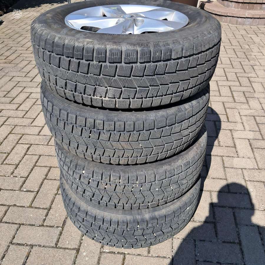 Nissan Qashqai, light alloy, R16