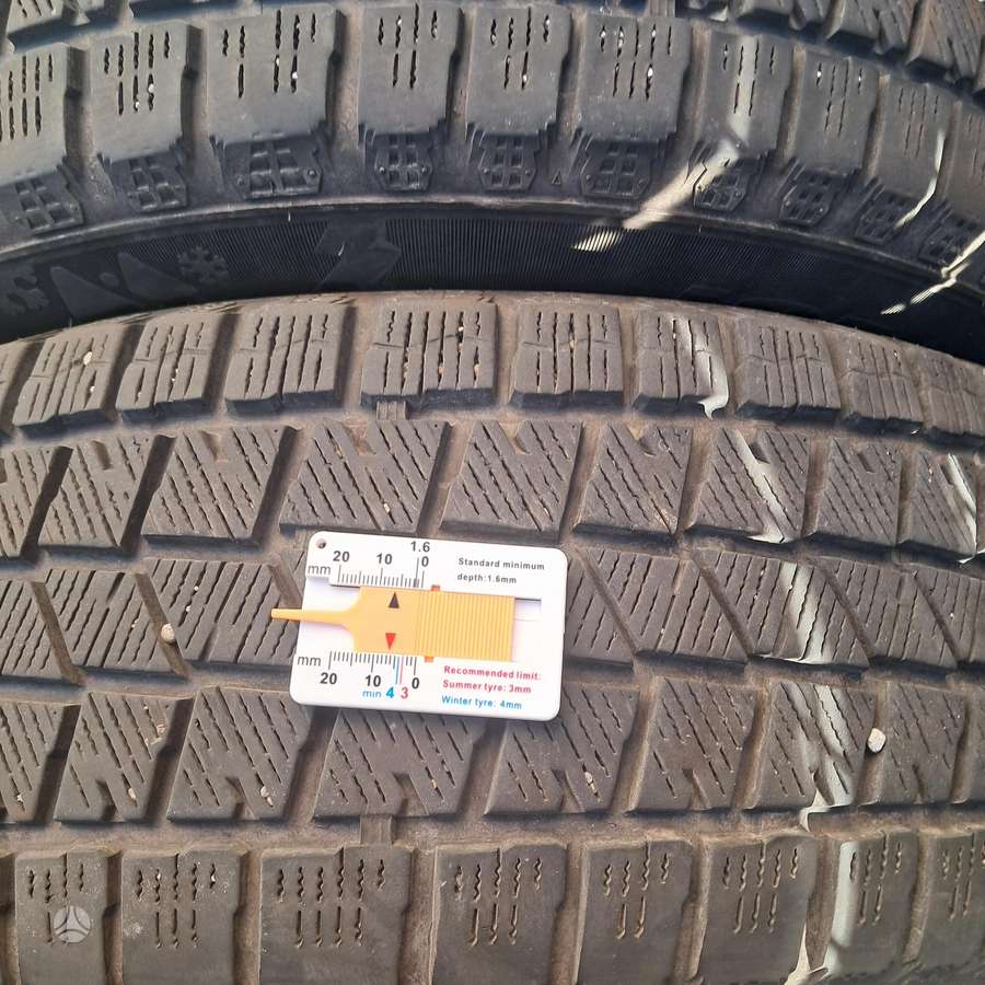 Nissan Qashqai, light alloy, R16
