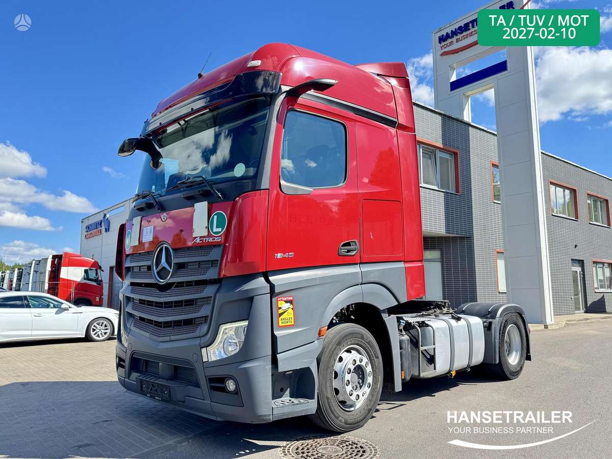 Mercedes-Benz Actros 1845, double sleeper