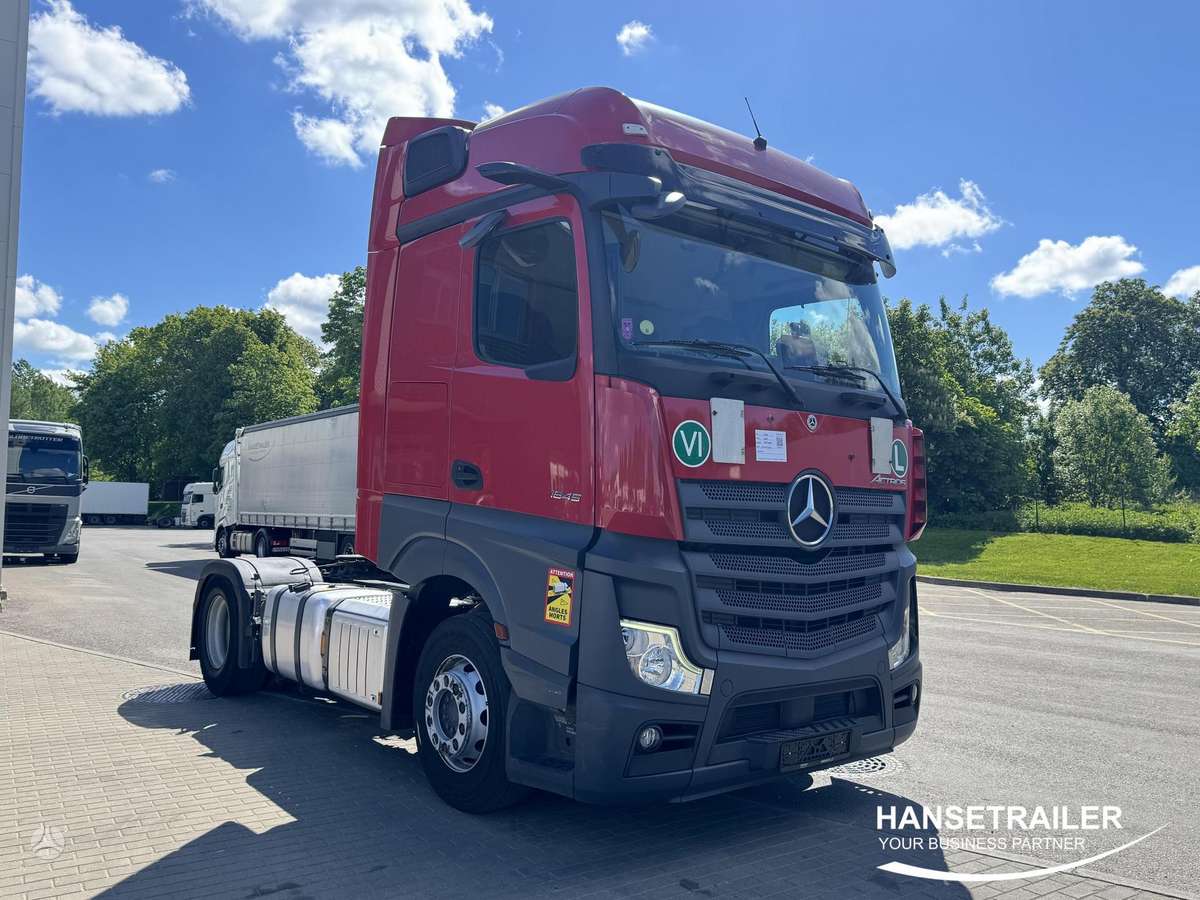 Mercedes-Benz Actros 1845, double sleeper