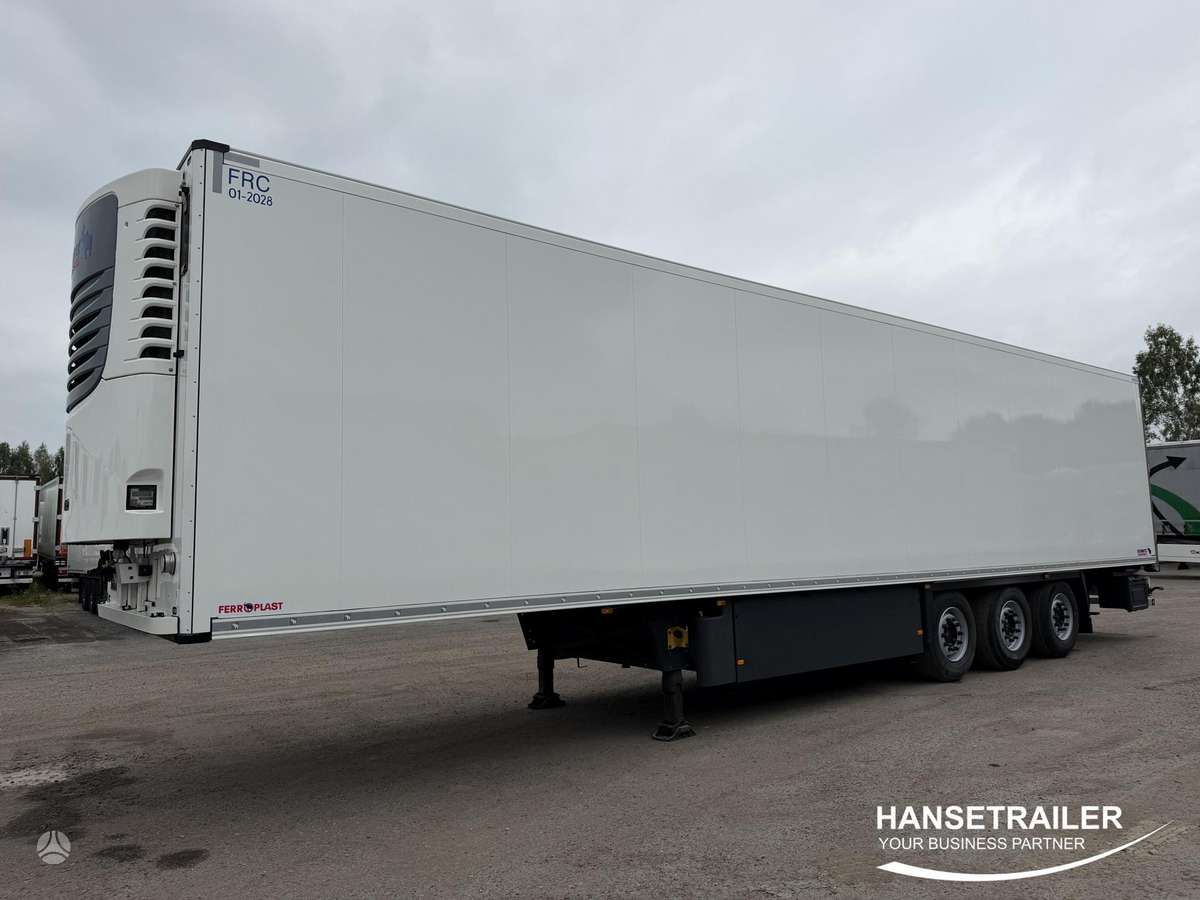 Schmitz SKO 24 FP60 Double deck Doppelstock, refrigerated