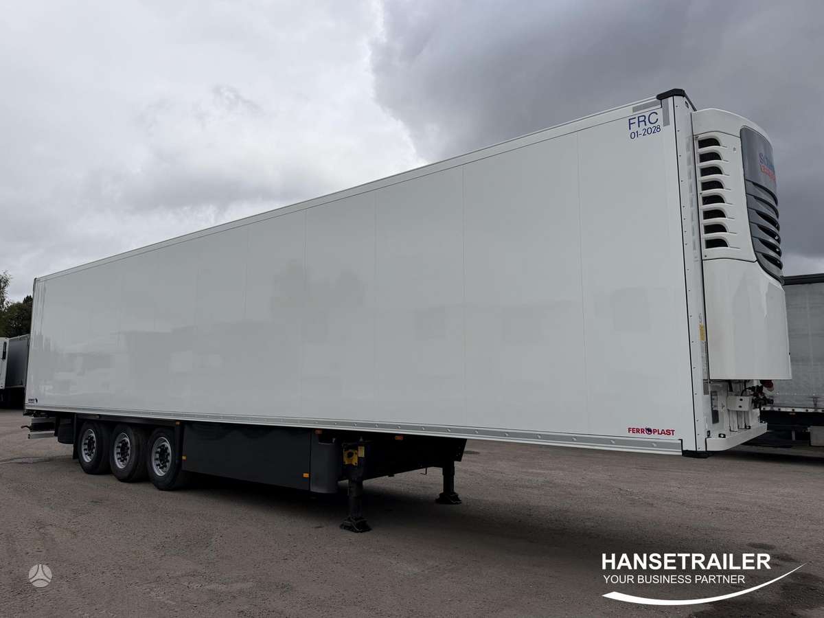 Schmitz SKO 24 FP60 Double deck Doppelstock, refrigerated