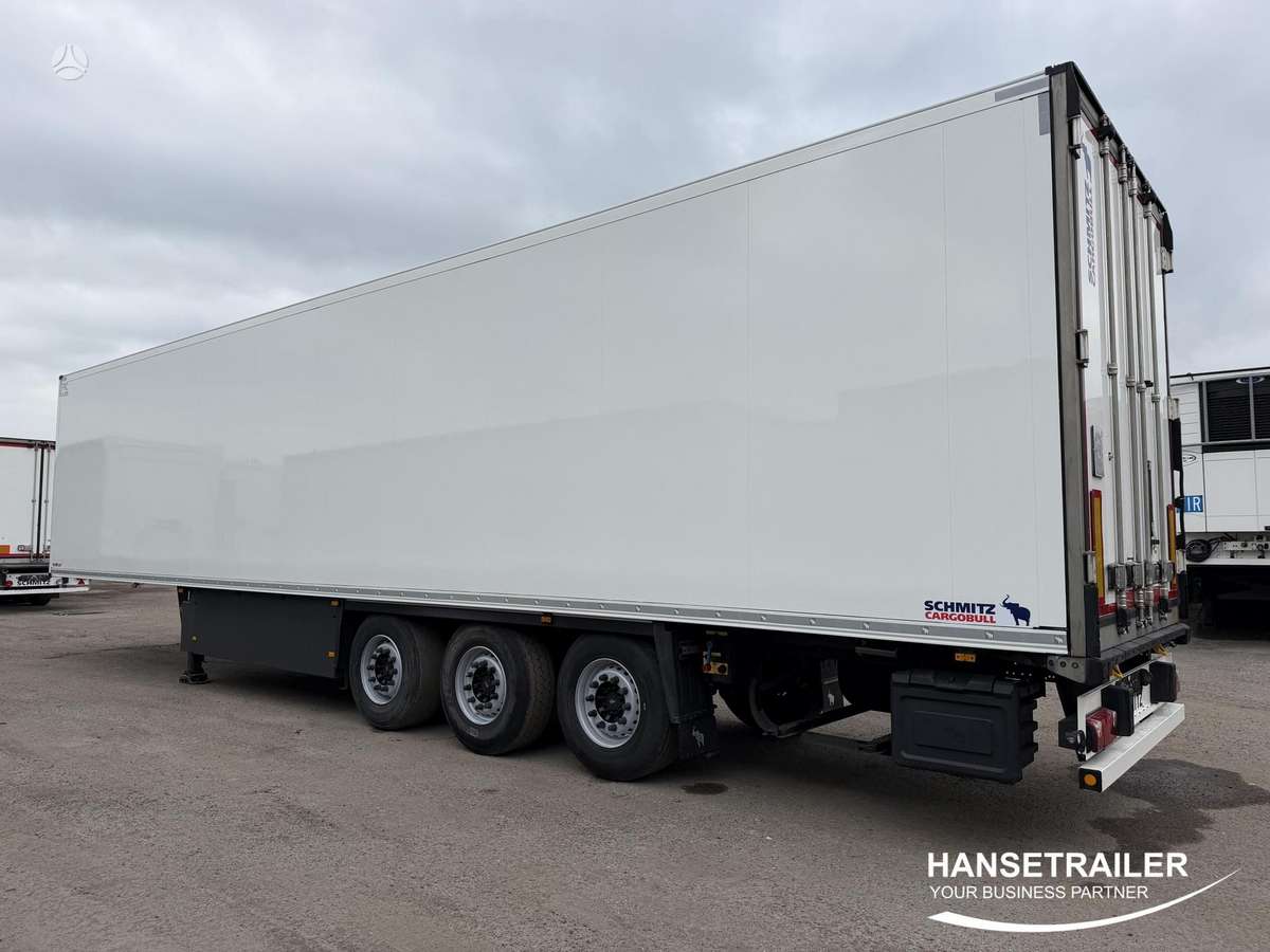 Schmitz SKO 24 FP60 Double deck Doppelstock, refrigerated
