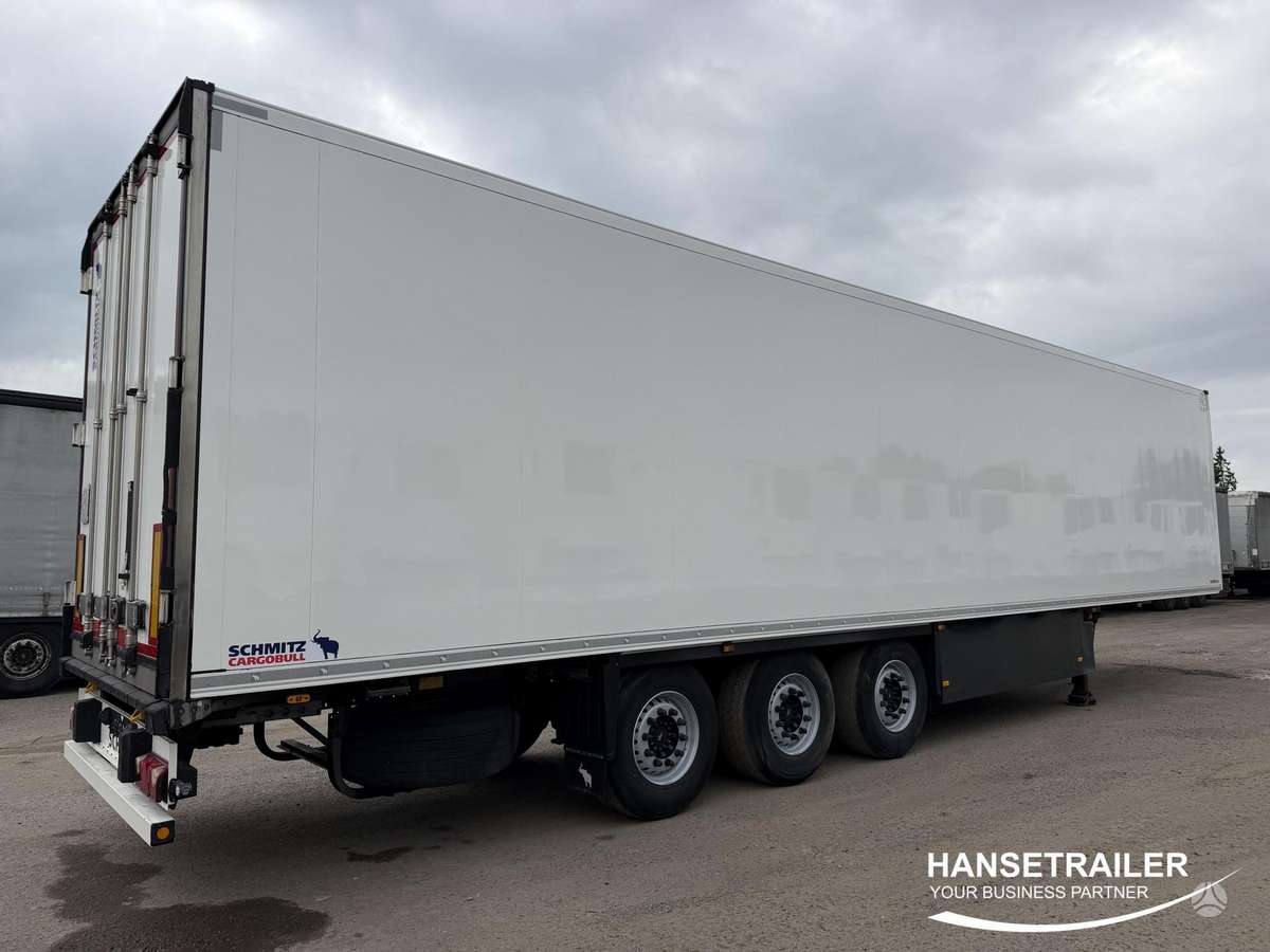Schmitz SKO 24 FP60 Double deck Doppelstock, refrigerated