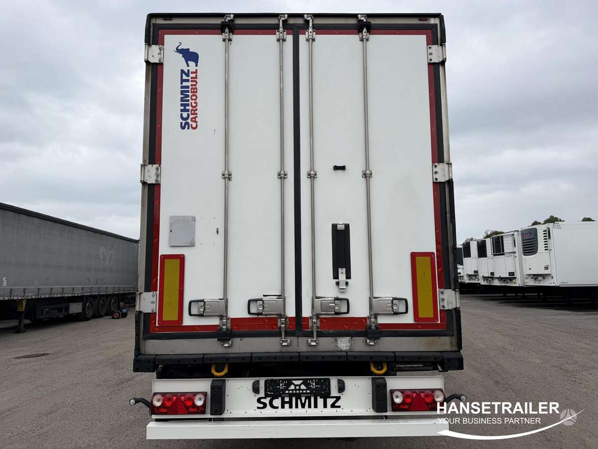 Schmitz SKO 24 FP60 Double deck Doppelstock, šaldytuvai