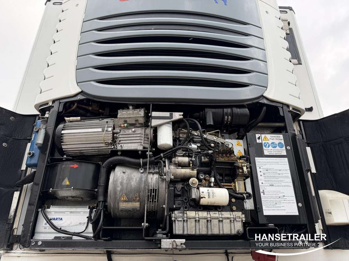 Schmitz SKO 24 FP60 Double deck Doppelstock, refrižerātori