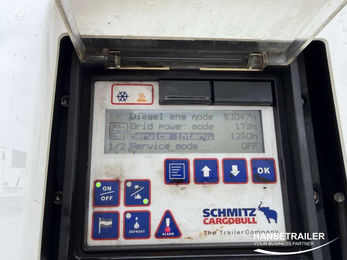 Schmitz SKO 24 FP60 Double deck Doppelstock, refrigerated