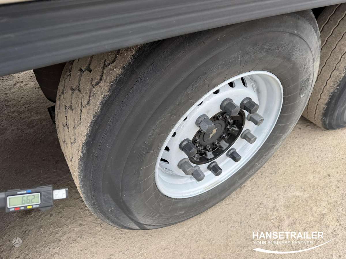 Schmitz SKO 24 FP60 Double deck Doppelstock, šaldytuvai