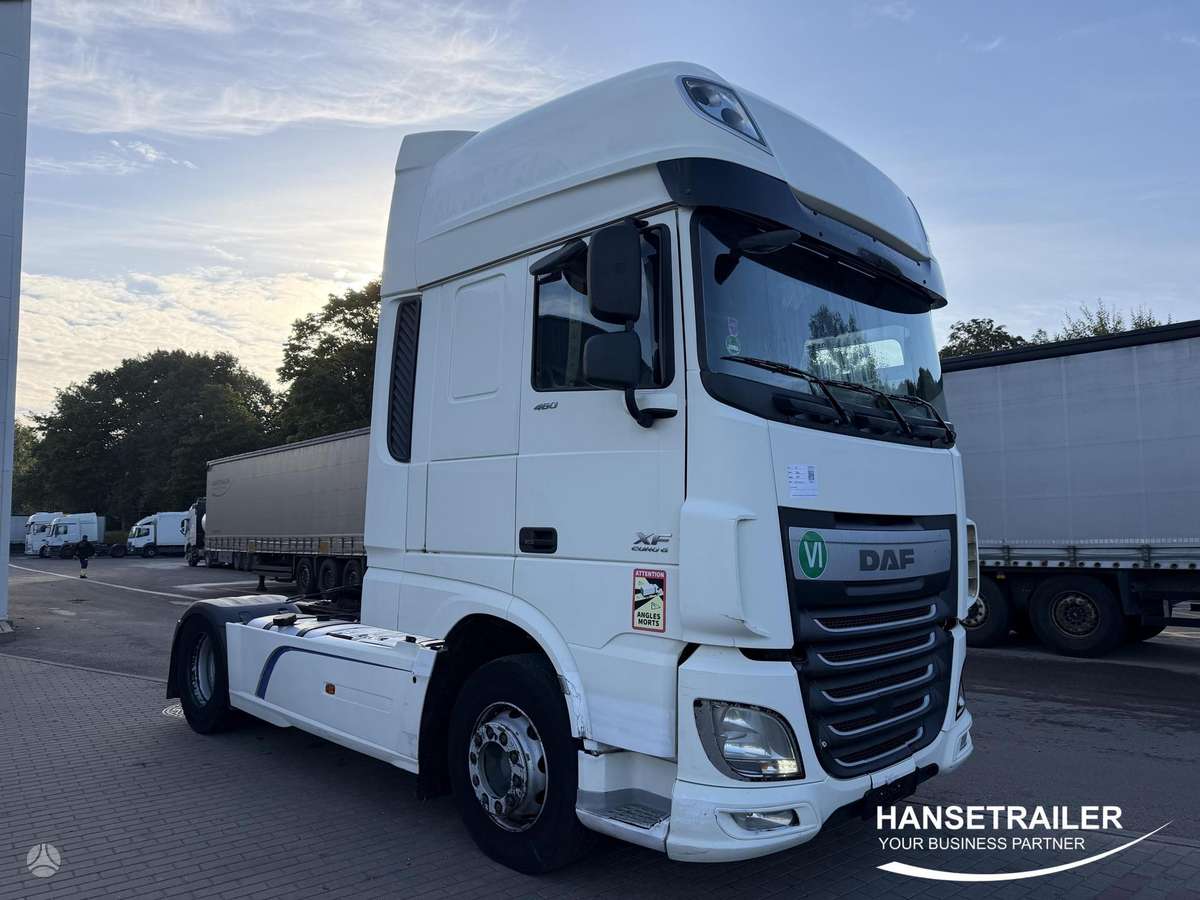 DAF XF 460 FT SSC Super Space Cab Retar, double sleeper