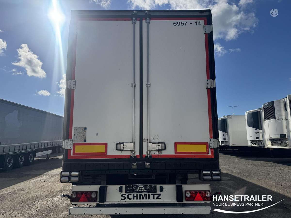 Schmitz SKO 24 FP45 Thermoking Multitemp, refrigerated