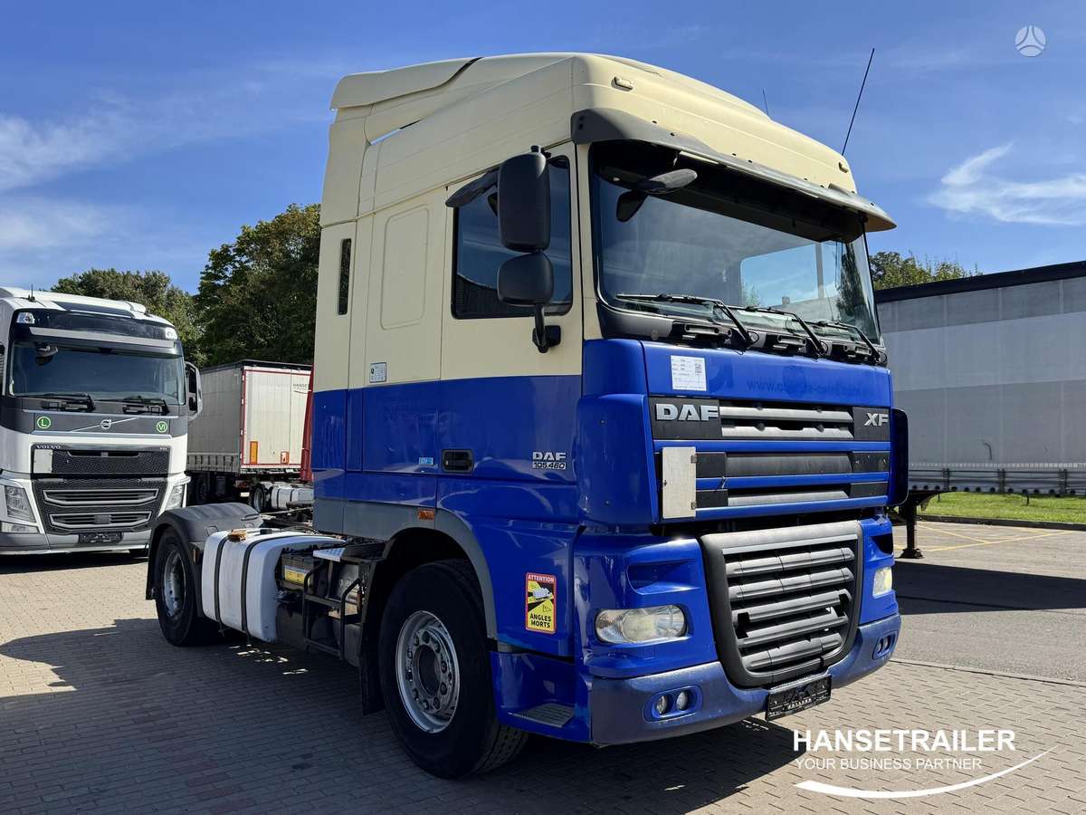 DAF FT XF105.460 Space Cab, double sleeper
