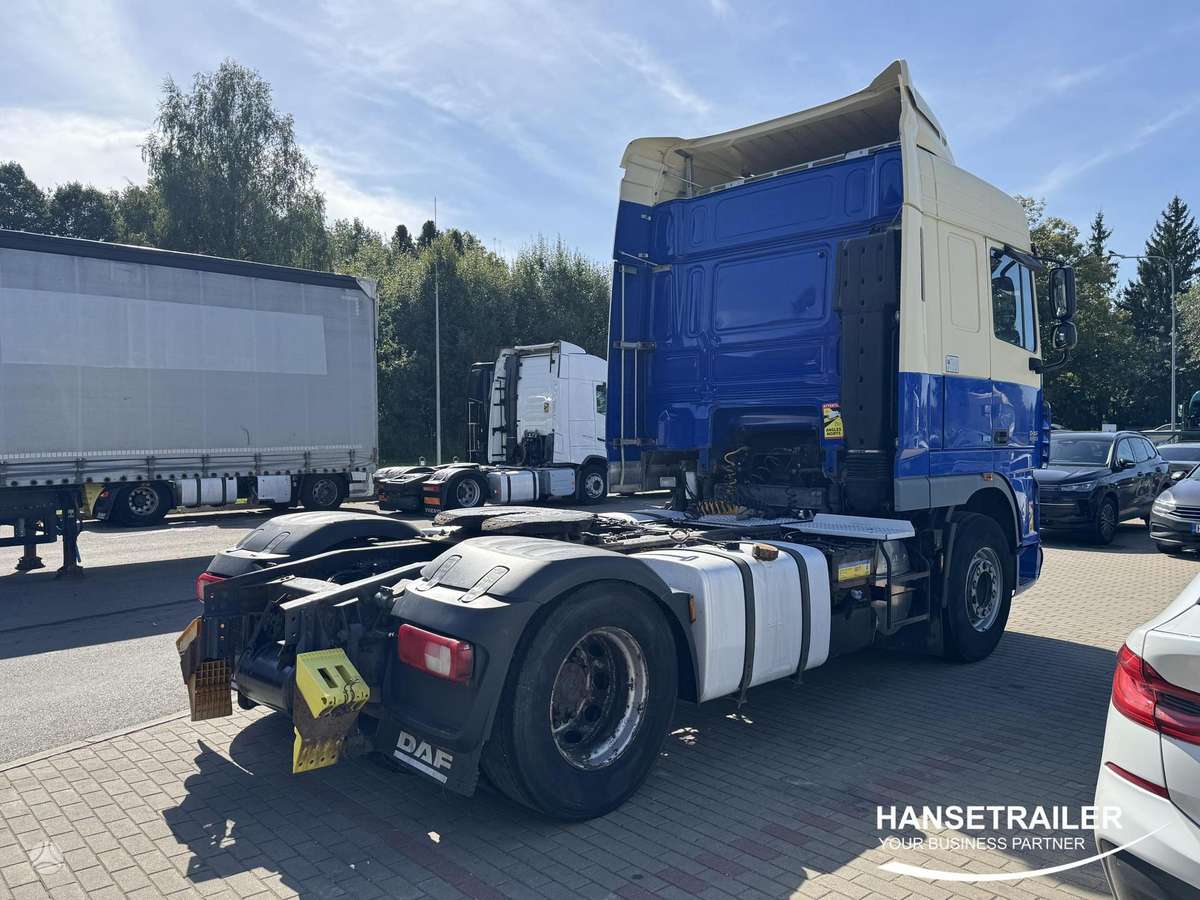 DAF FT XF105.460 Space Cab, double sleeper