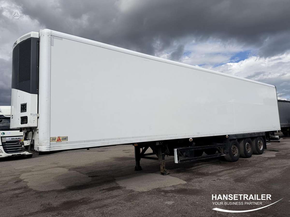 Gray&Adams GA3T Thermoking Multitemp, refrižerātori