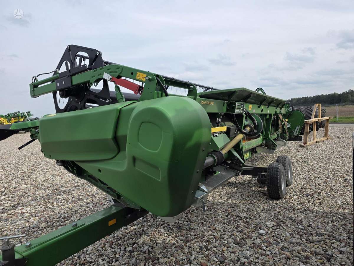 John Deere T670, комбайны