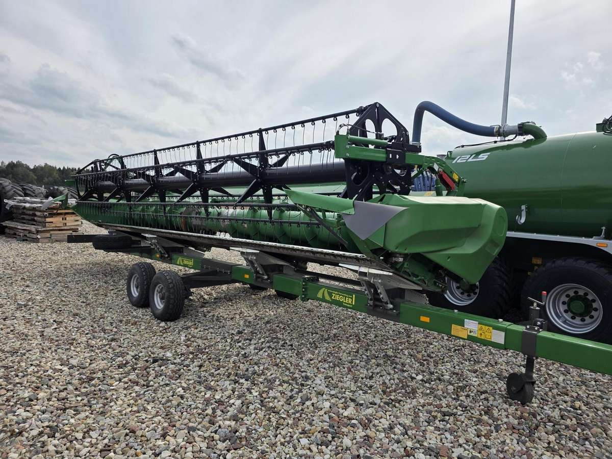 John Deere T670, комбайны