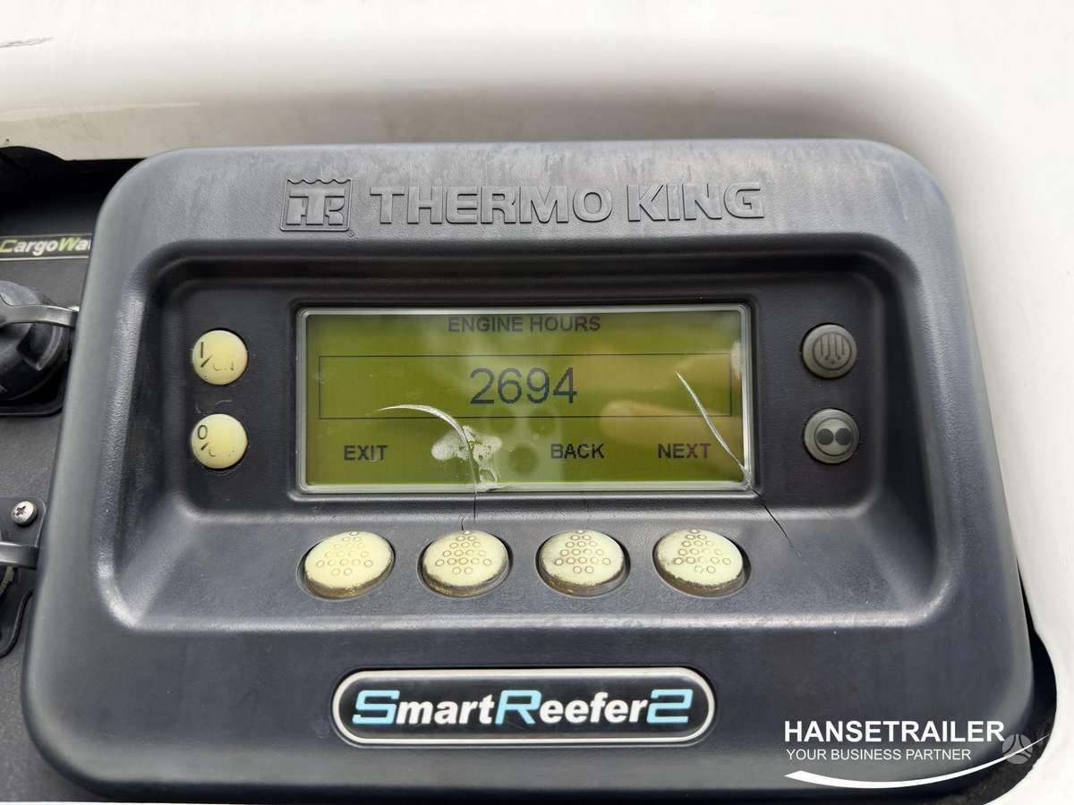 Gray&Adams GA3T Thermoking Multitemp, refrižerātori