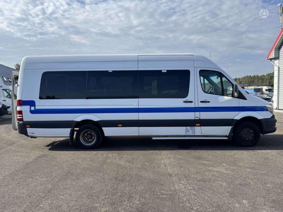 Mercedes-Benz Sprinter 514 CDI, passenger minibus