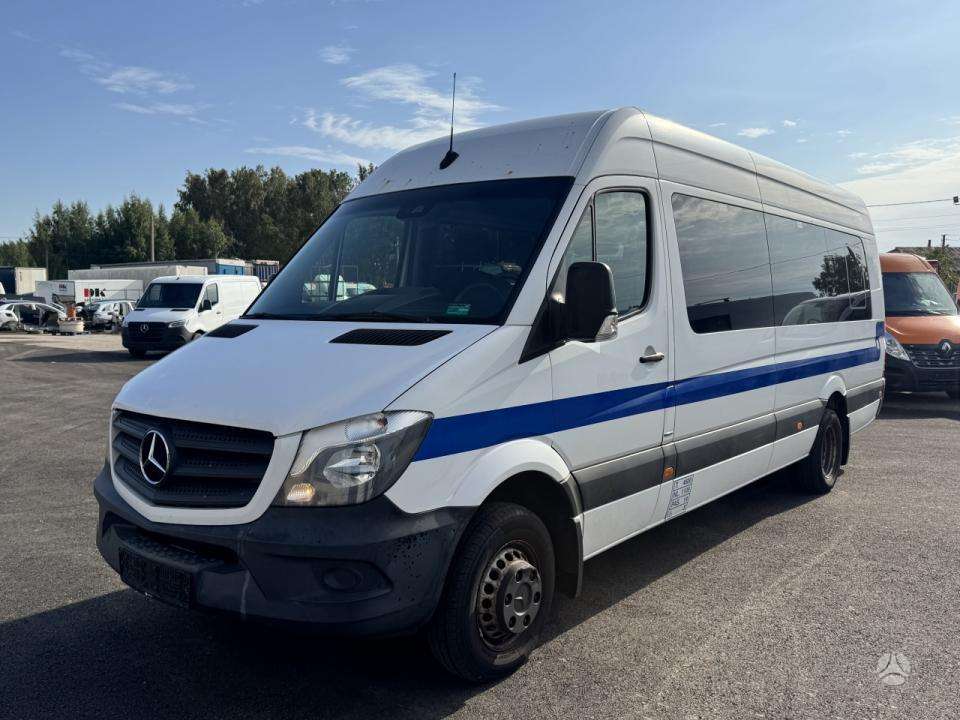 Mercedes-Benz Sprinter 514 CDI, passenger minibus