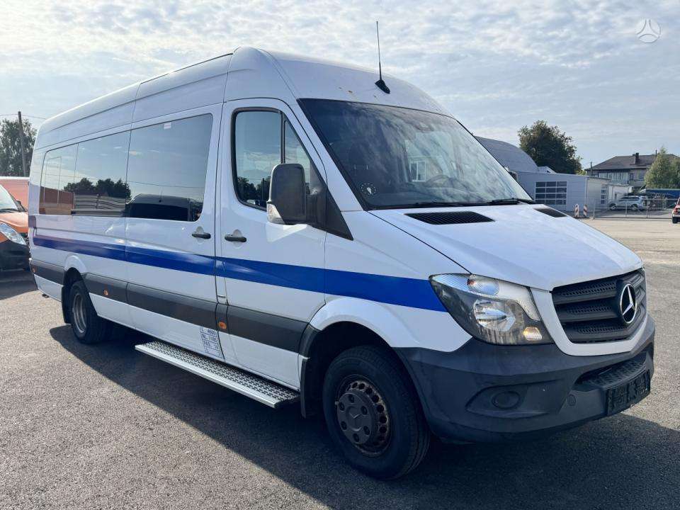 Mercedes-Benz Sprinter 514 CDI, passenger minibus