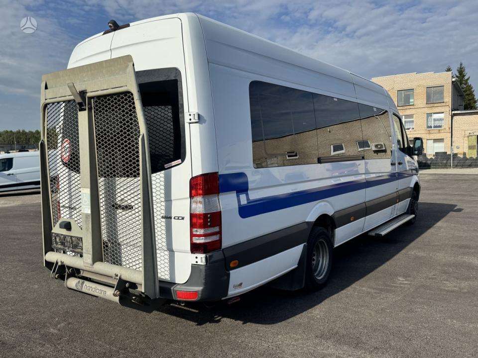 Mercedes-Benz Sprinter 514 CDI, passenger minibus